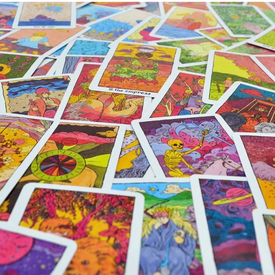 The Cosmic Slumber Tarot 塔羅牌