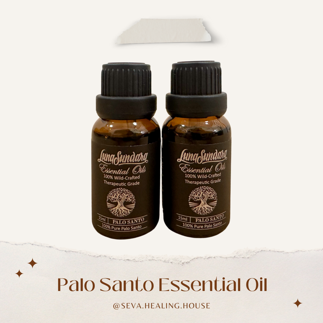 聖木精油 Palo Santo Essential Oil