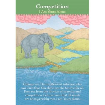 Divine Beloved Oracle Cards : A Deck of 52 Change Me Prayers