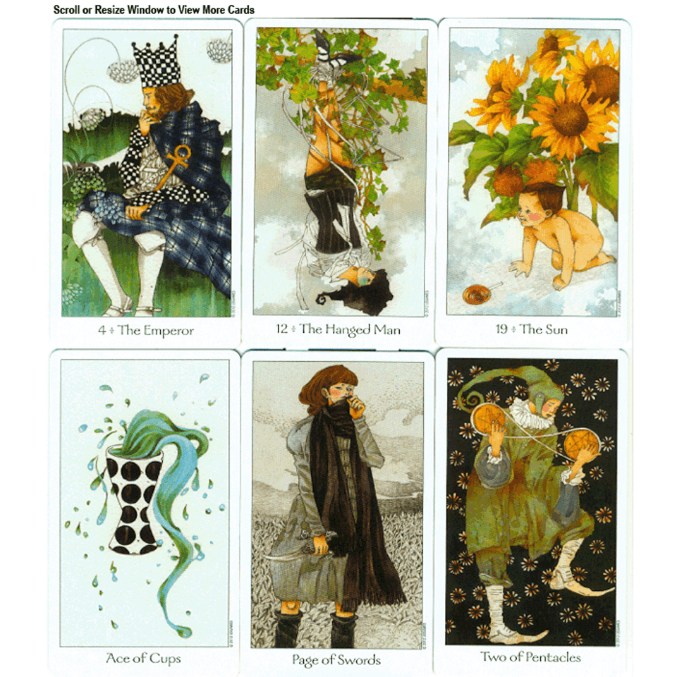Dreaming Way Tarot