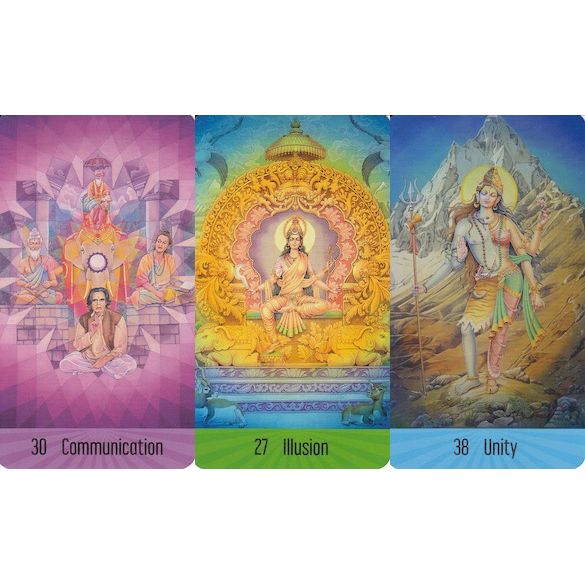 Sacred Mysteries: The Chakra Oracle 神秘的奧秘