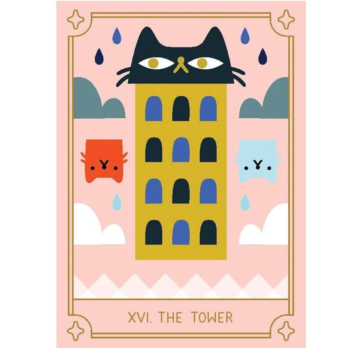 😽Mystic Cats Tarot: A 78-Card Deck and Guidebook😽