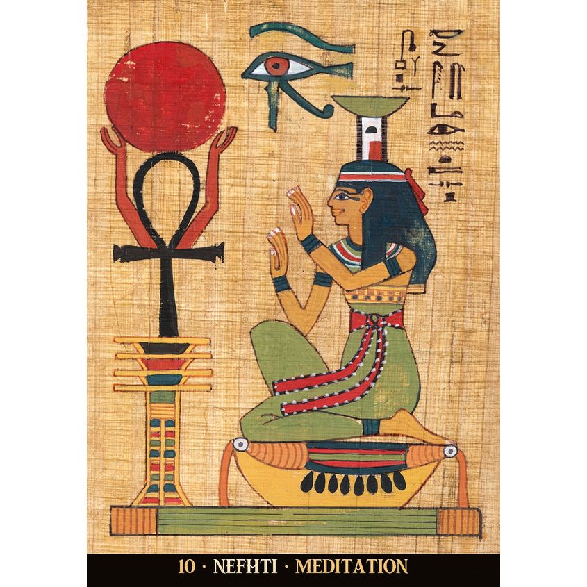 Egyptian Gods Oracle Cards 埃及神諭卡