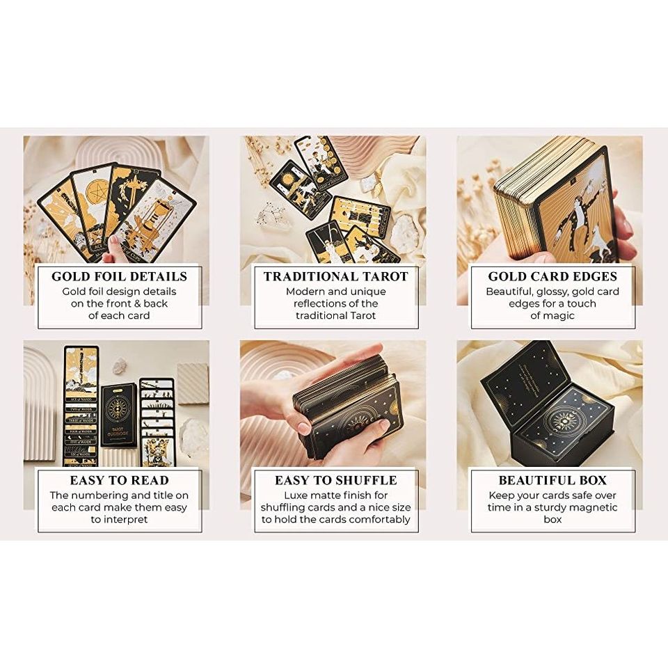 塔羅牌 Wyspell Classic Tarot Deck