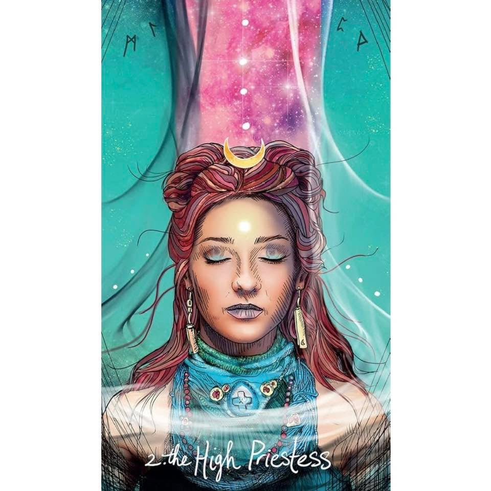 ✨🔮The Light Seer’s Pocket Tarot🔮✨