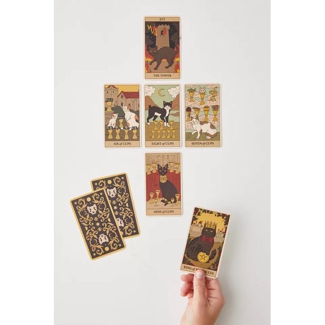 貓貓統治地球塔羅牌Cats Rule the Earth Tarot