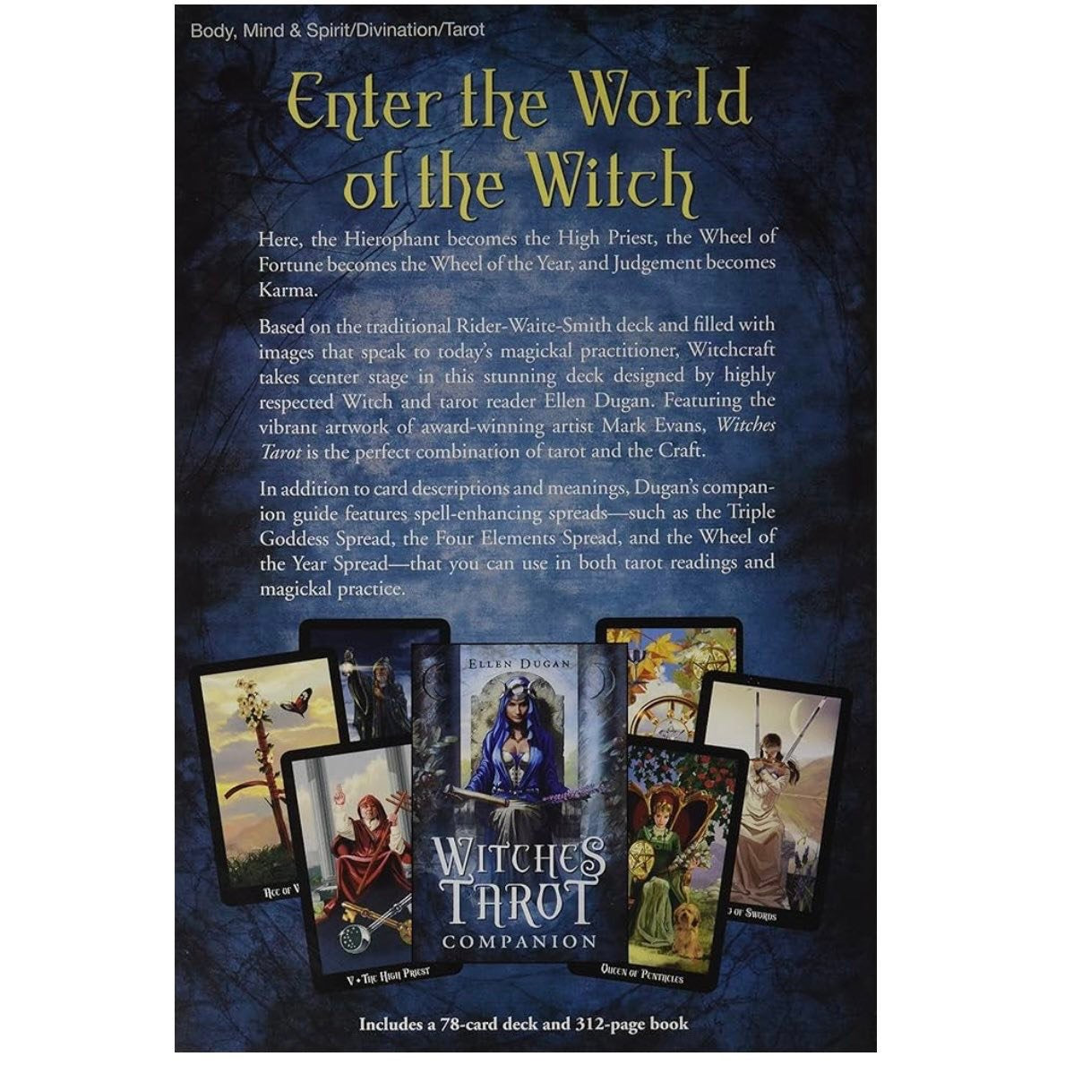 🧙🏻迷你版依蓮杜根女巫塔羅牌🧙🏼