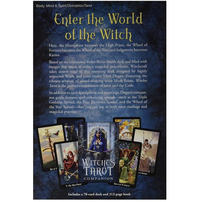🧙🏻迷你版依蓮杜根女巫塔羅牌🧙🏼