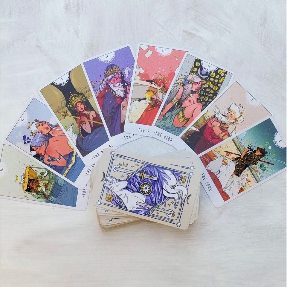 A Sacred Animal Tarot 神聖動物塔羅