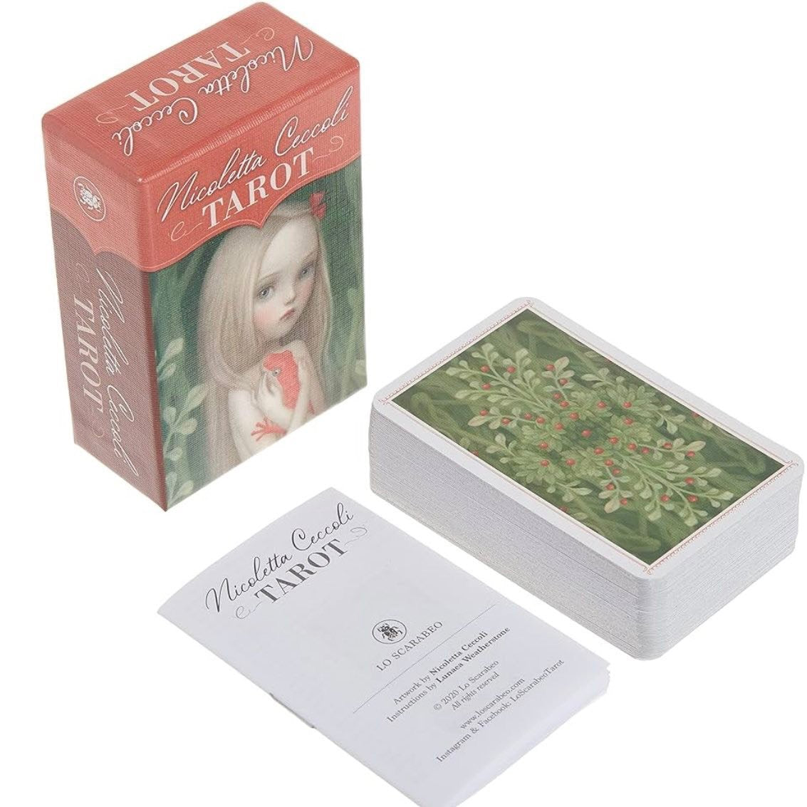 ✨Nicoletta Ceccoli Tarot (Mini)🔮