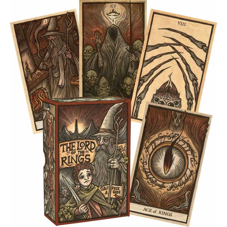 The Lord of the Rings Tarot Deck and Guide