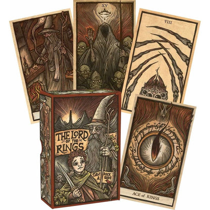 The Lord of the Rings Tarot Deck and Guide