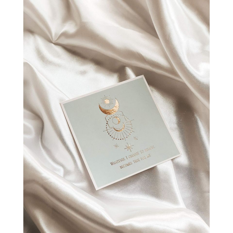 Affirmation Cards - Meditation Cards and Daily Affirmations I Motivational Cards, Inspirational Cards, Mindfulness Card - Positive Affirmations Cards