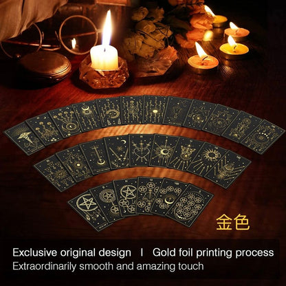 金箔塔羅牌 tarot deck