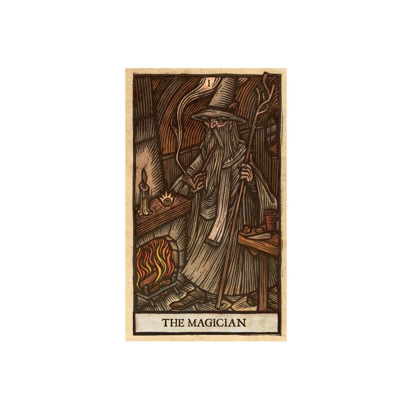 The Lord of the Rings Tarot Deck and Guide