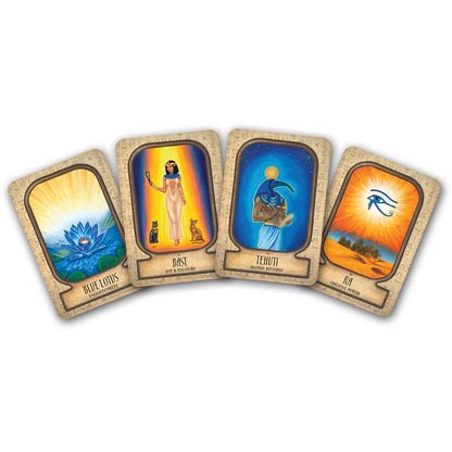 Auset Egyptian Oracle Cards: Ancient Egyptian Divination and Alchemy Cards 古埃及神諭卡