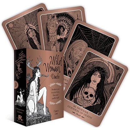 女巫神諭卡 Wild Woman Oracle : Awaken your true, free and soulful self