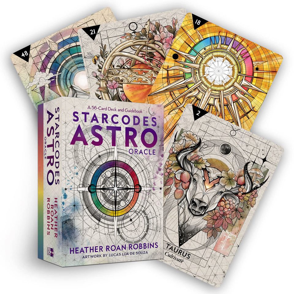 星座 Starcodes Astro Oracle: A 56-Card Deck and Guidebook