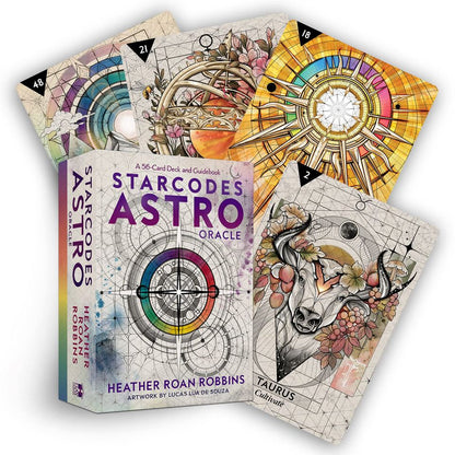 星座 Starcodes Astro Oracle: A 56-Card Deck and Guidebook