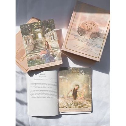 Terra Qi Goddess Oracle Cards