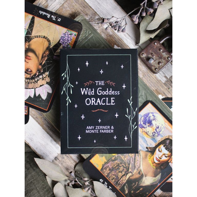 Wild Goddess Oracle 狂野女神神諭卡