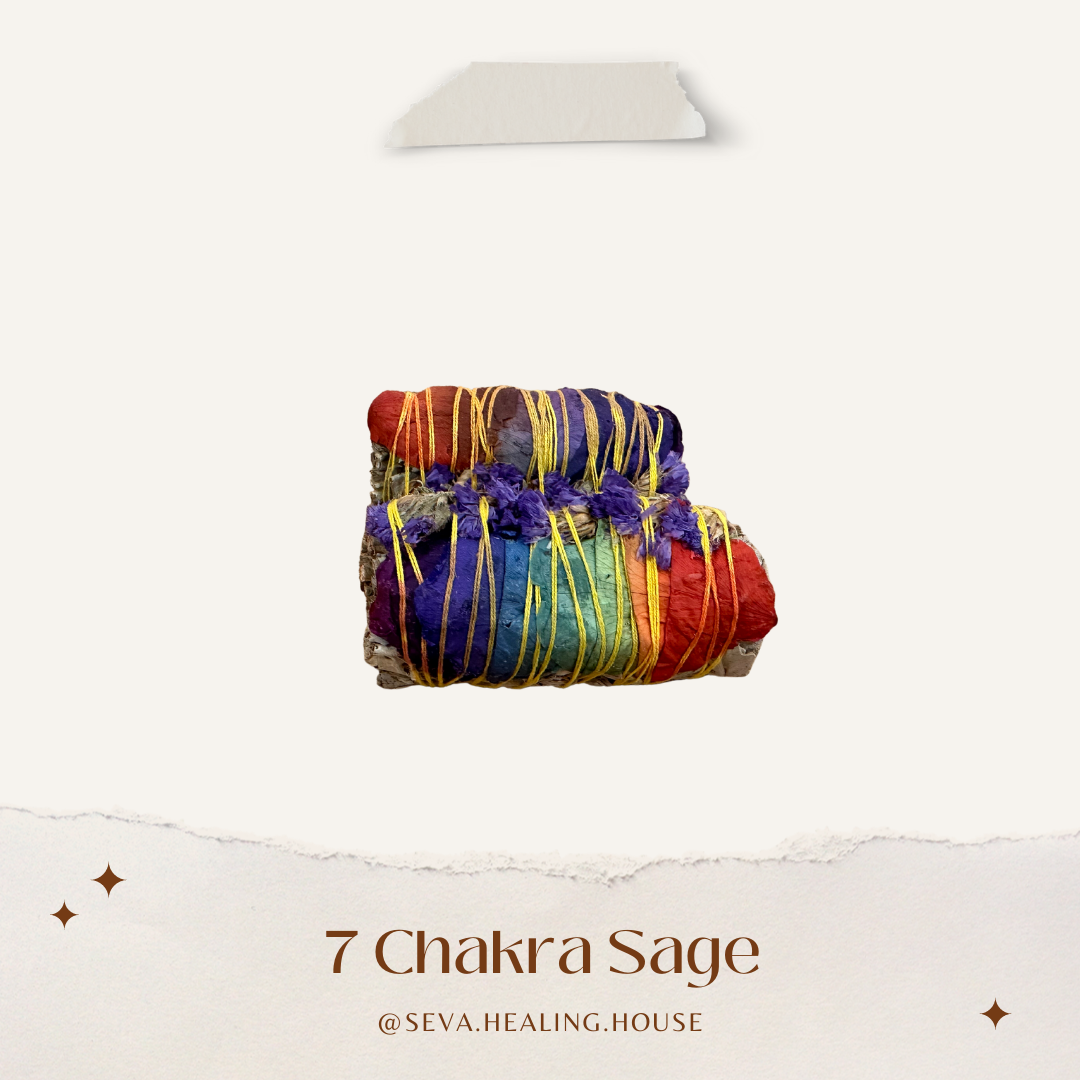 七色脈輪鼠尾草 7 Chakra Sage