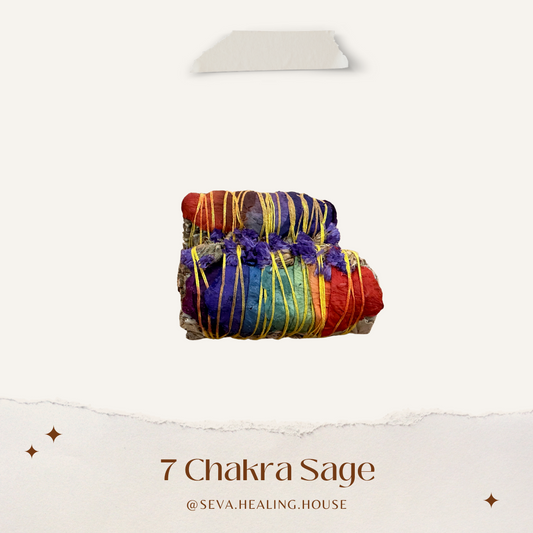 七色脈輪鼠尾草 7 Chakra Sage