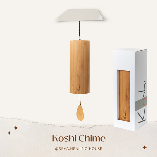 Koshi Chime 療癒風鈴 靜心/頌缽療愈專用