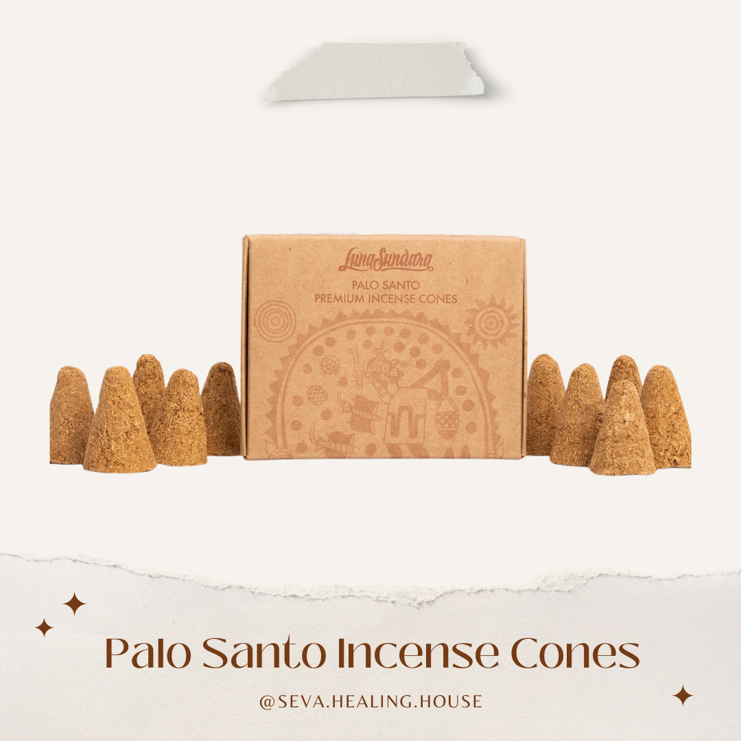 聖木錐 Premium Palo Santo Incense Cones