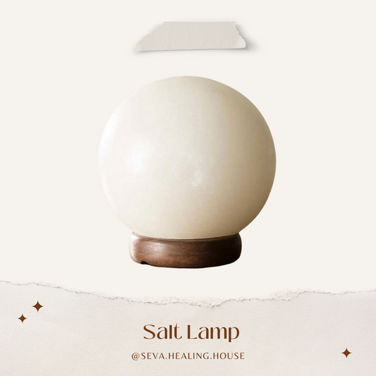 喜馬拉雅波型鹽燈  Ball Salt Lamp