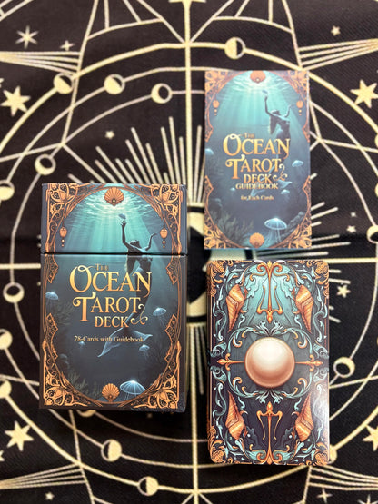 🔱🧜🏻‍♀️海洋塔羅牌 The Ocean Tarot Deck🧜🏻‍♂️🐚
