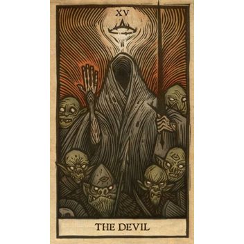 The Lord of the Rings Tarot Deck and Guide