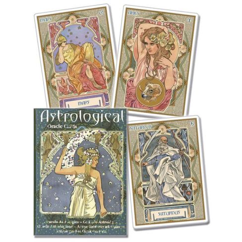 星座神諭卡 Astrological Oracle Card