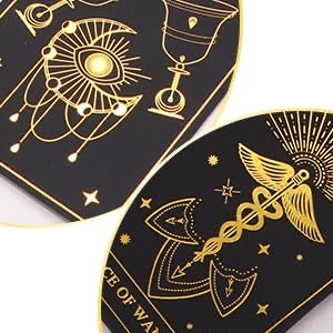金箔塔羅牌 tarot deck