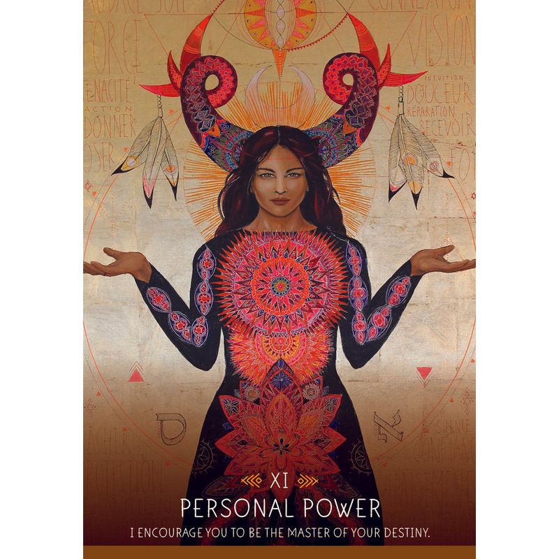 藥女神諭卡 The Medicine Woman Oracle