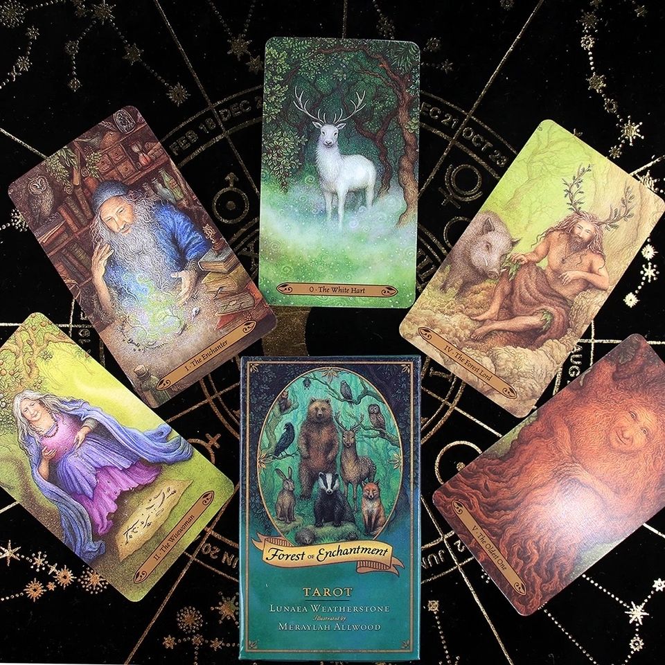 Forest of Enchantment Tarot