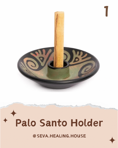 聖木座 Palo Santo Holder