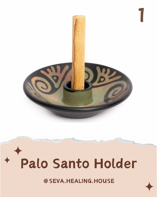 聖木座 Palo Santo Holder