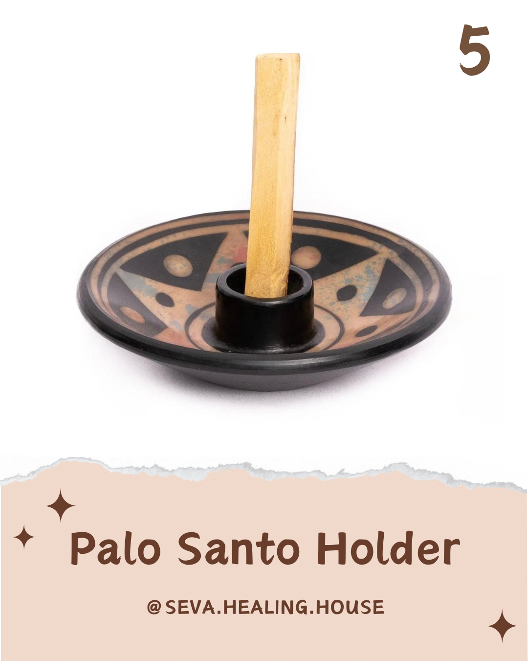 聖木座 Palo Santo Holder