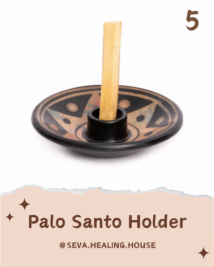 聖木座 Palo Santo Holder
