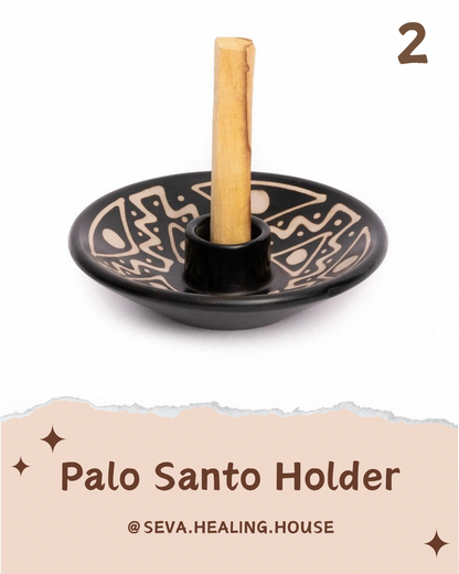 聖木座 Palo Santo Holder