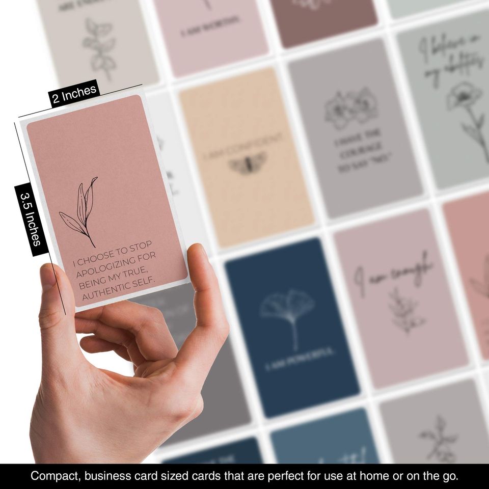 60 Affirmation Cards 肯定語卡