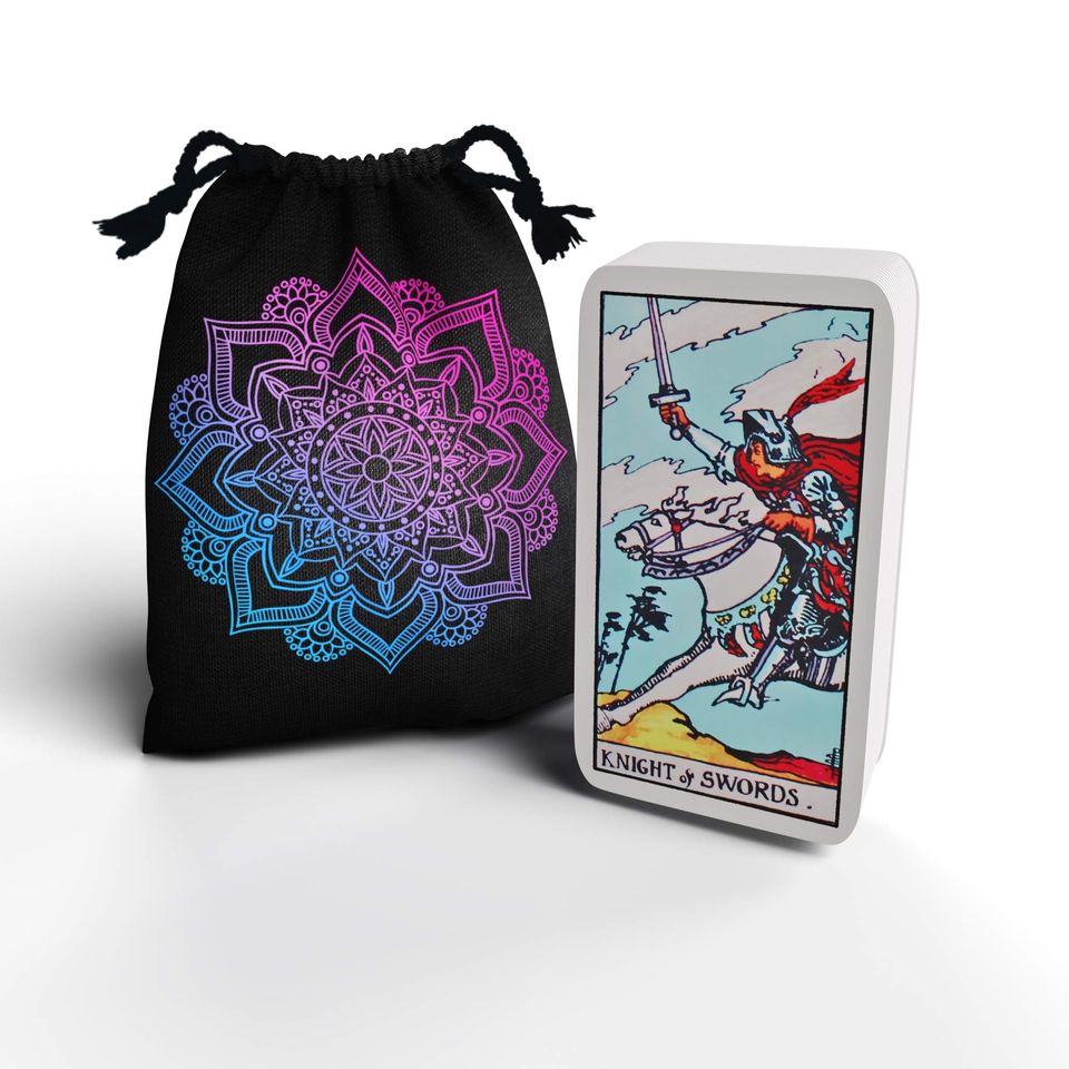 偉特塔羅牌（3色選&送布袋）Classic Tarot Cards Deck