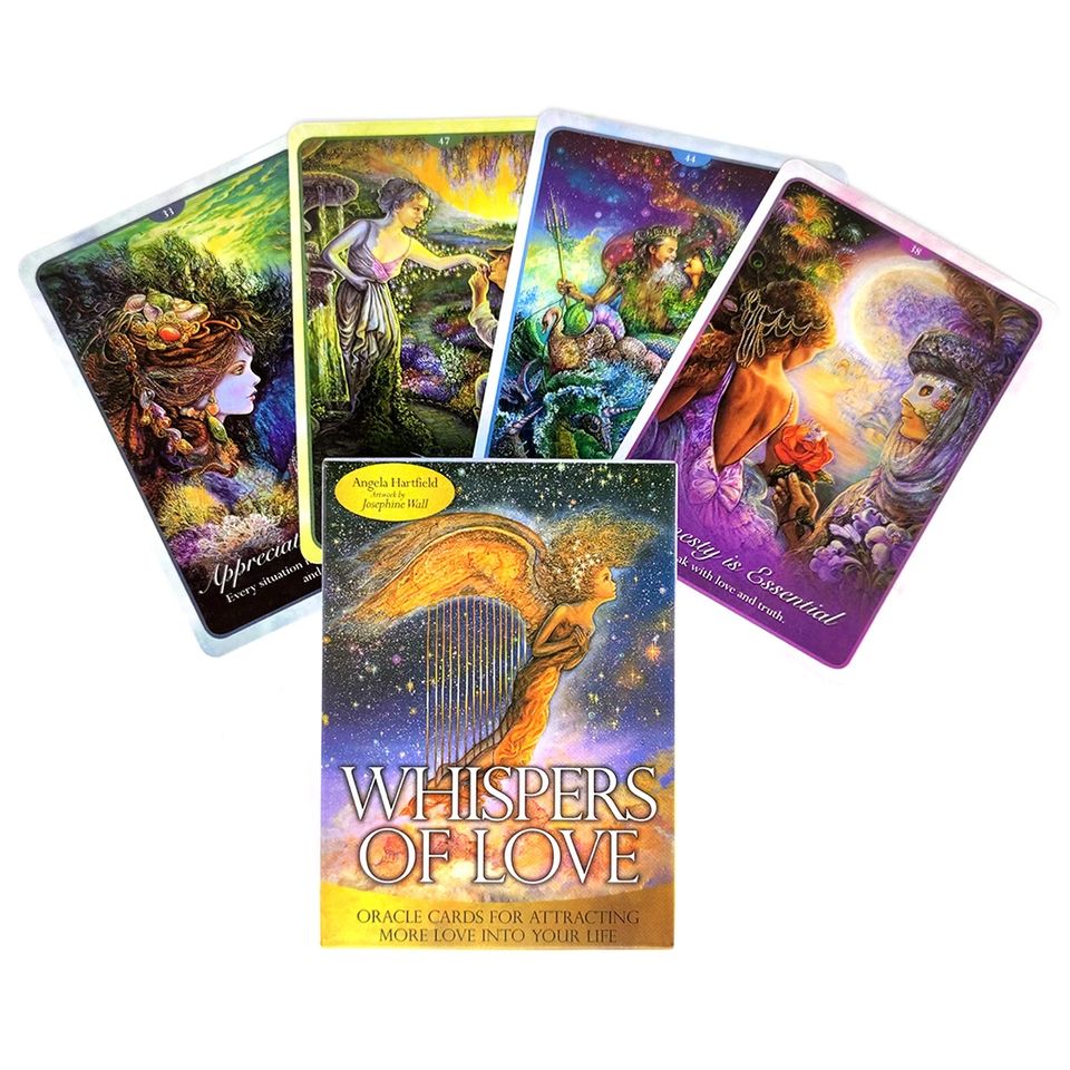 Whispers of Love Oracle: Oracle Cards for Attracting More Love into your Life