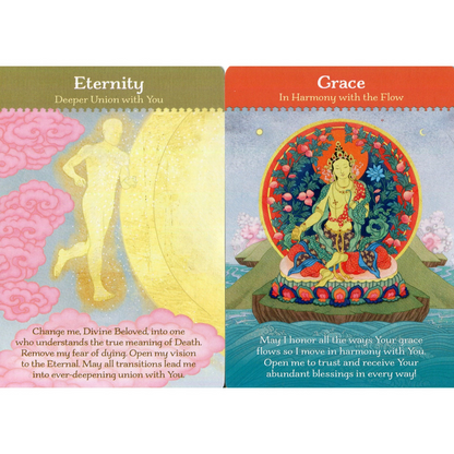 Divine Beloved Oracle Cards : A Deck of 52 Change Me Prayers