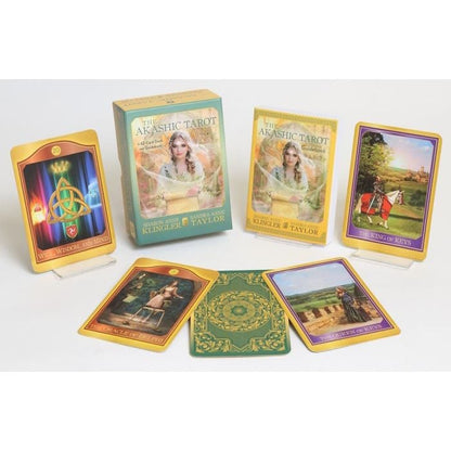 The Akashic Tarot: A 62-card Deck and Guidebook 阿卡西塔羅牌