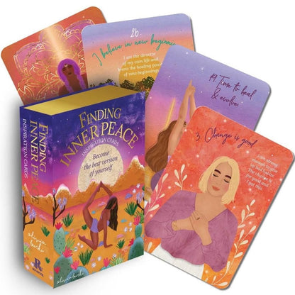 尋找內在平靜啟示卡 Finding Inner Peace Inspiration Cards