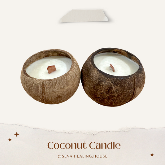 椰子殼蠟燭 Coconut Candle
