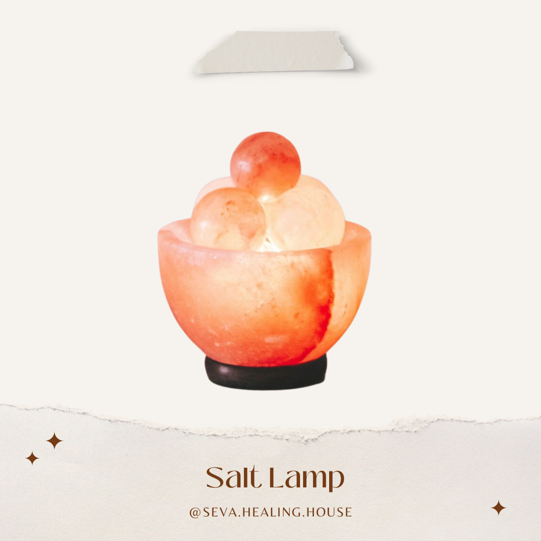 喜馬拉雅波型鹽燈  Ball Salt Lamp