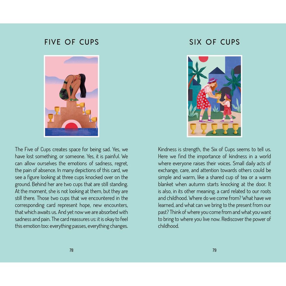 現代女神塔羅牌 Tarot Cards of Modern Goddesses